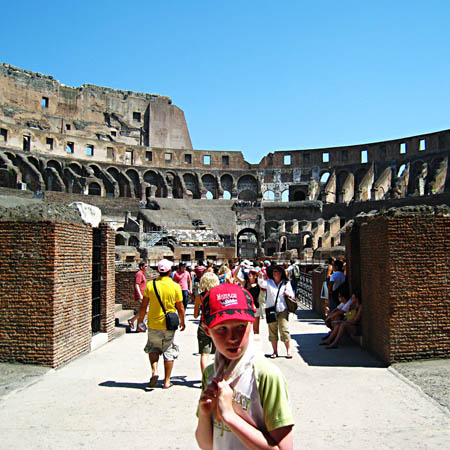 Colosseum Kid